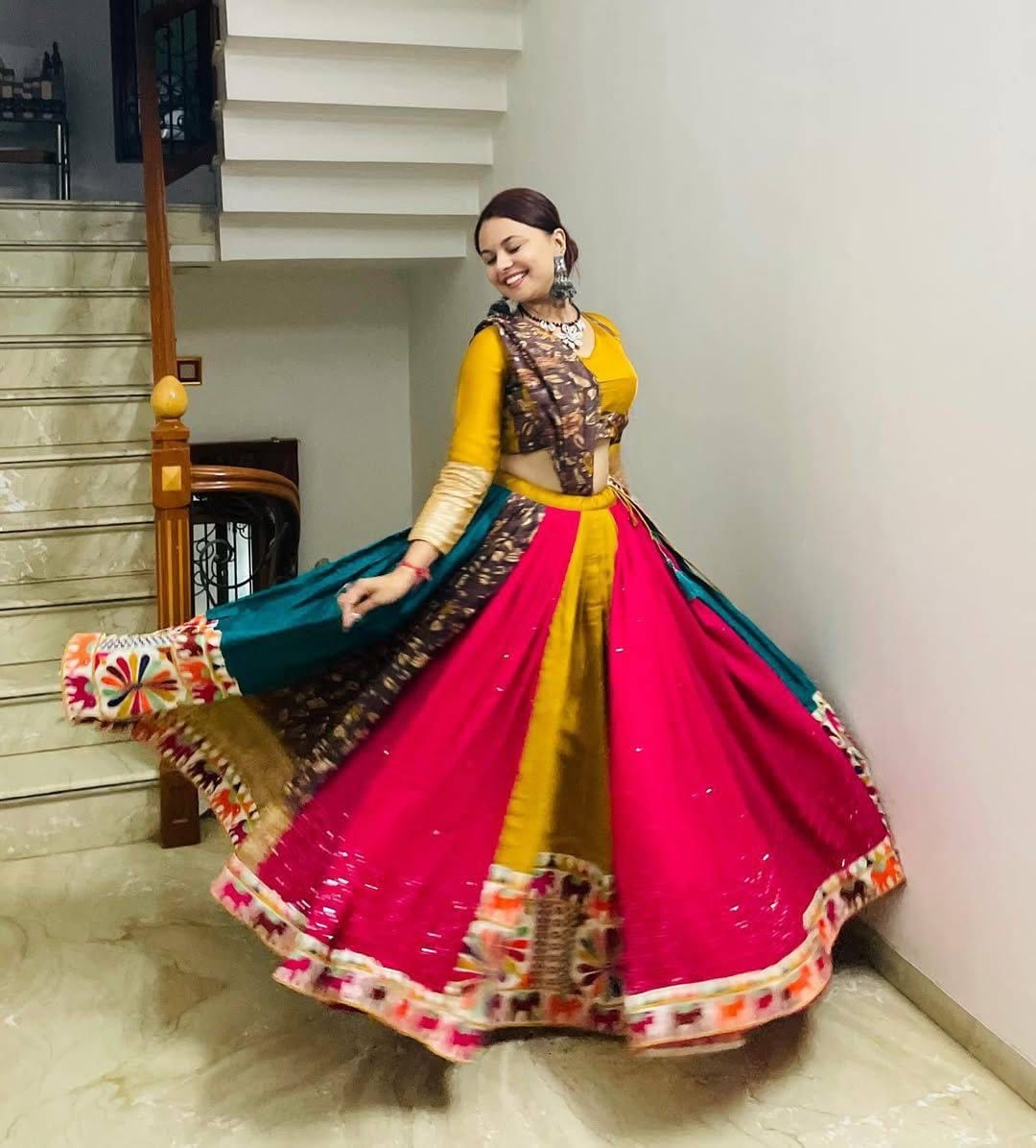 Ethenika Originals Designer Chaniya Choli for Navratri