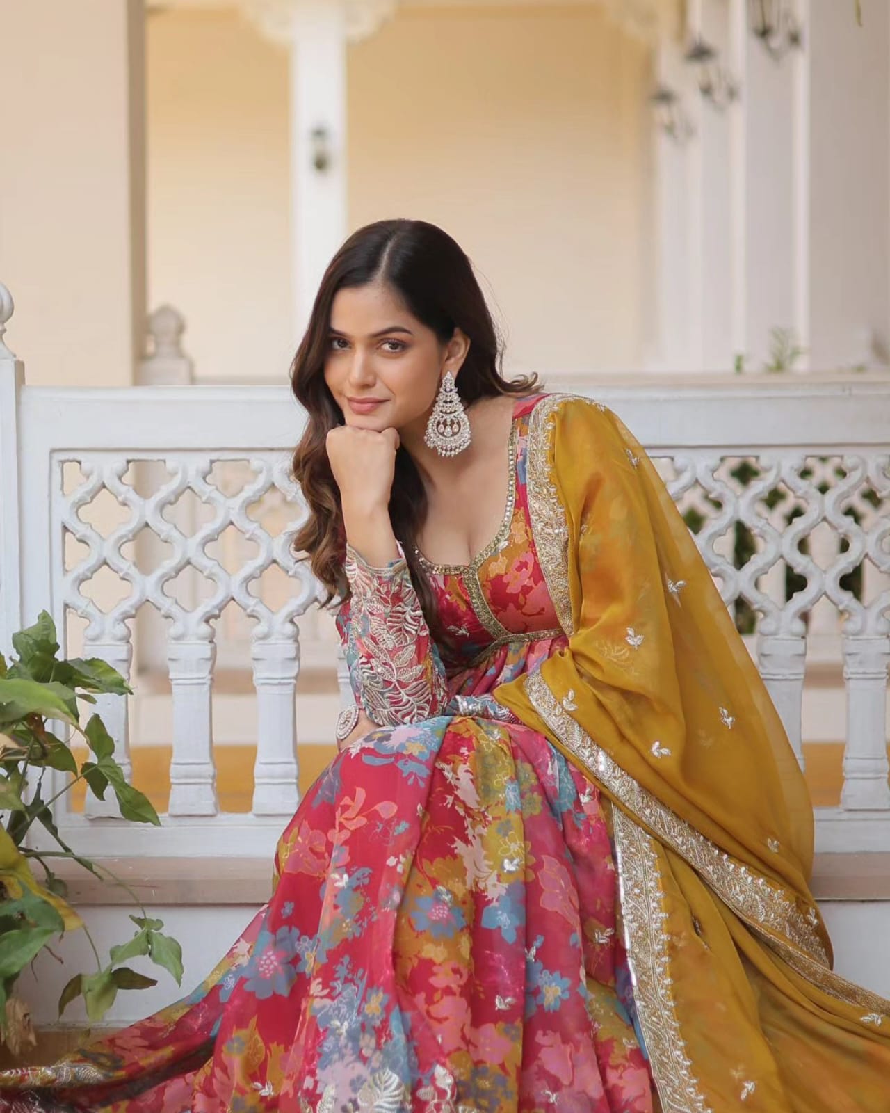 Premium Quality Anarkali Suit Set