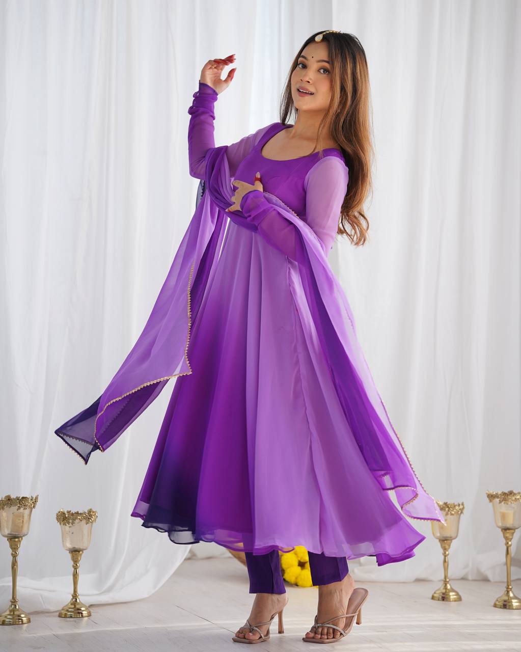 Premium and Lightweight Anarkali Suit Set