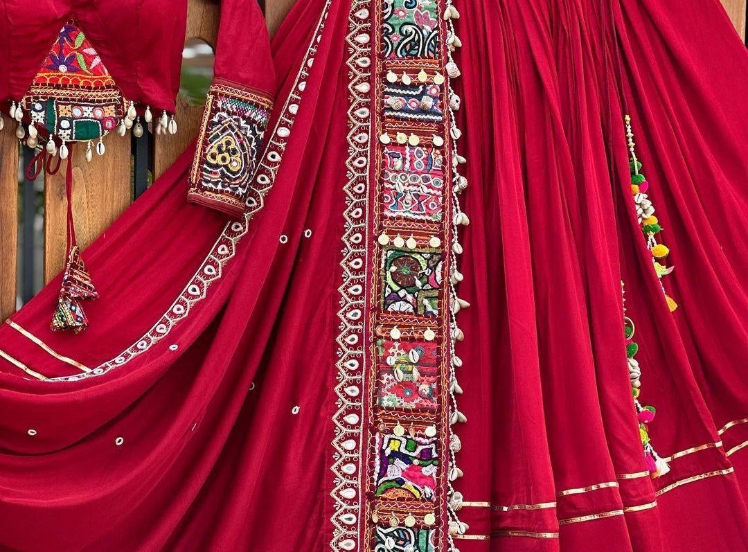 Ethenika Navratri Special Designer Chaniya Choli (Fully Stitched)