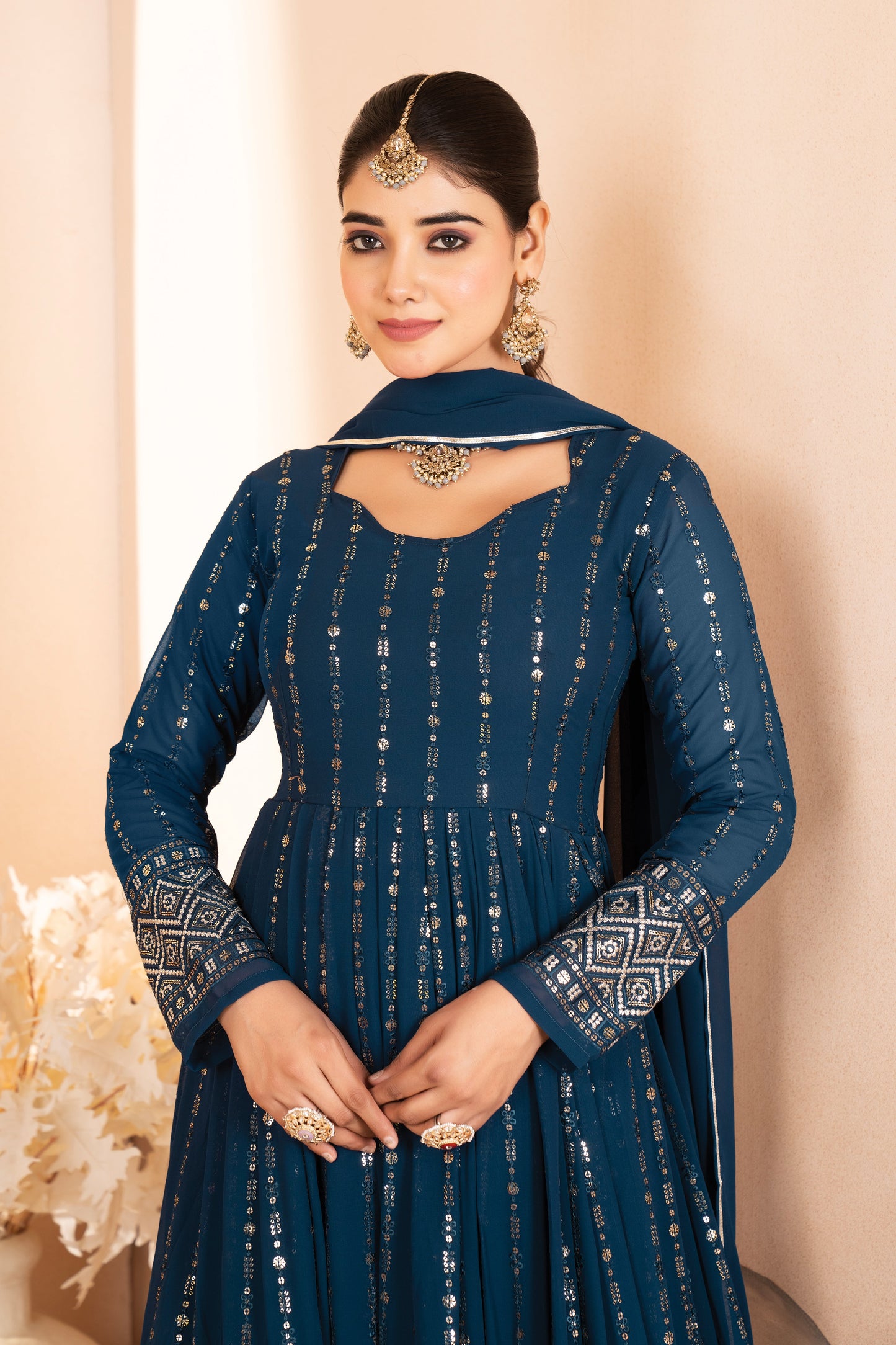 Ashley's Anarkali Suit Set