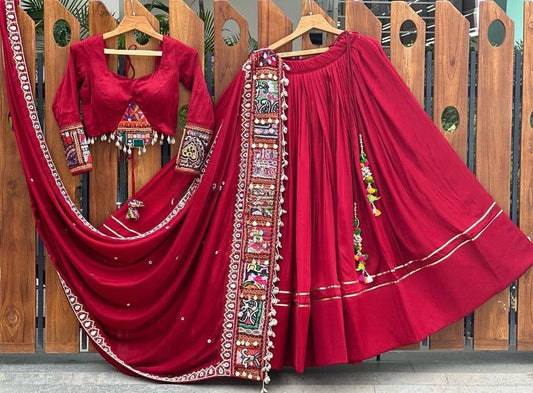 Ethenika Navratri Special Designer Chaniya Choli (Fully Stitched)