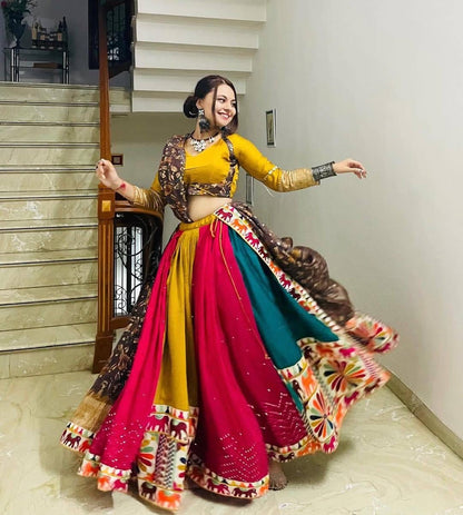 Ethenika Originals Designer Chaniya Choli for Navratri