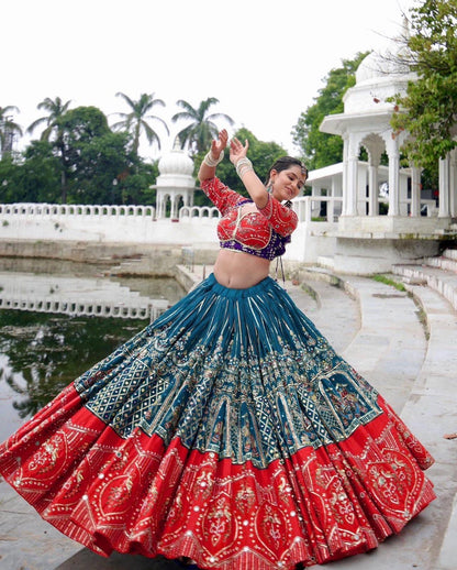 Ethenika Muslin Chaniya Choli