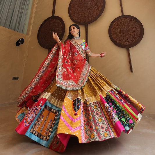 Ethenika Designer Chaniya Choli for Garba