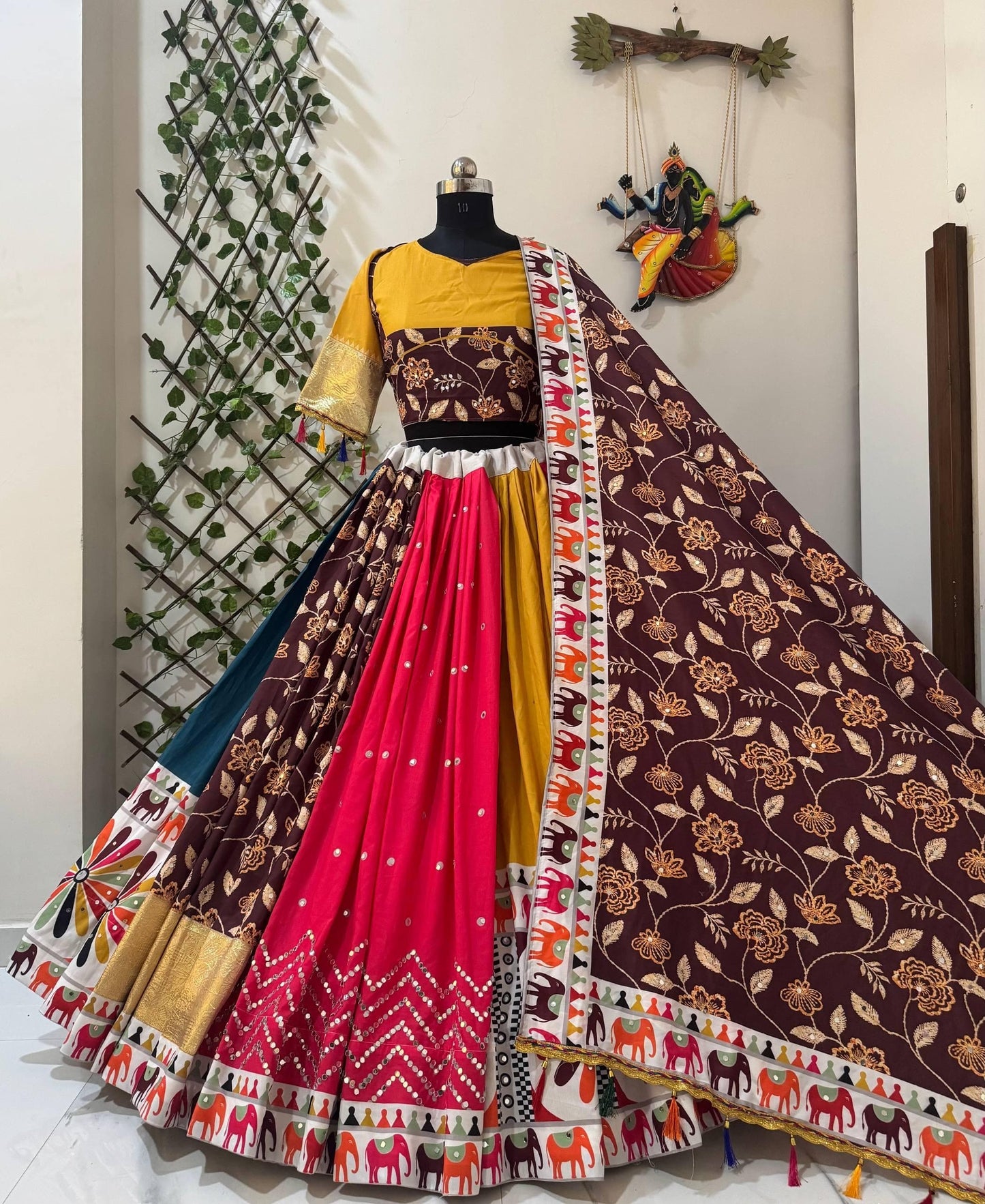 Ethenika Originals Designer Chaniya Choli for Navratri