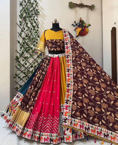 Ethenika Originals Designer Chaniya Choli for Navratri
