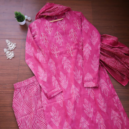Preet Full Sleeves Suit Set