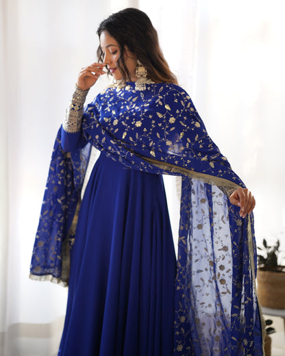 Salini's Beutifull Fancy Anarkali Suit Set
