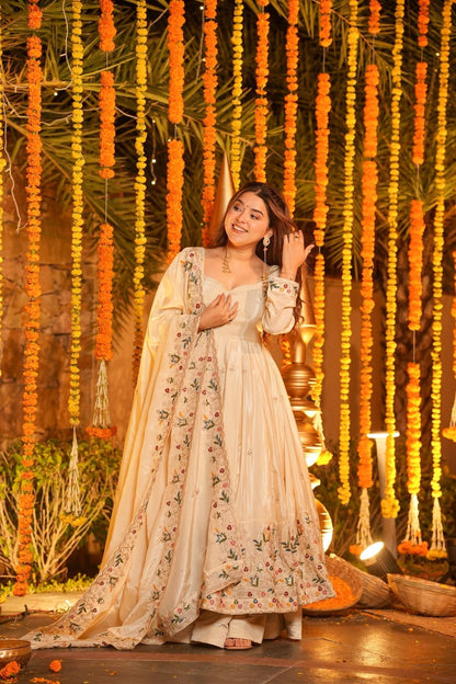 Emani Floral Anarkali Anarkali Suit Set