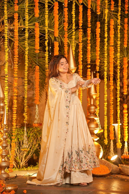 Emani Floral Anarkali Anarkali Suit Set