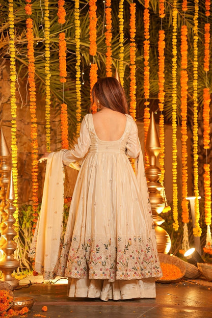 Emani Floral Anarkali Anarkali Suit Set