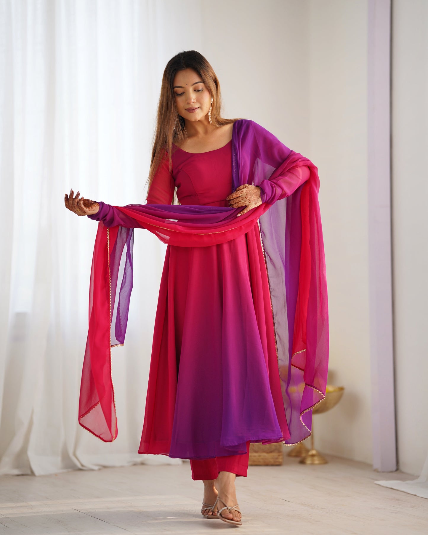 Premium and Lightweight Anarkali Suit Set