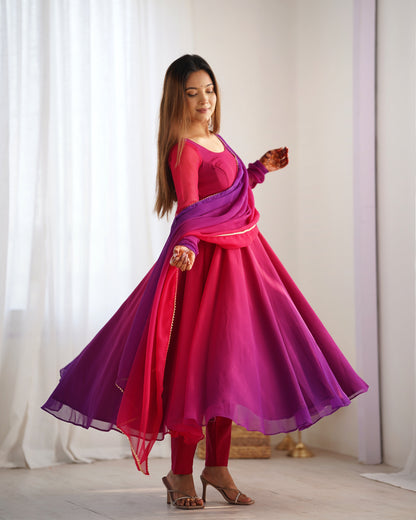 Premium and Lightweight Anarkali Suit Set