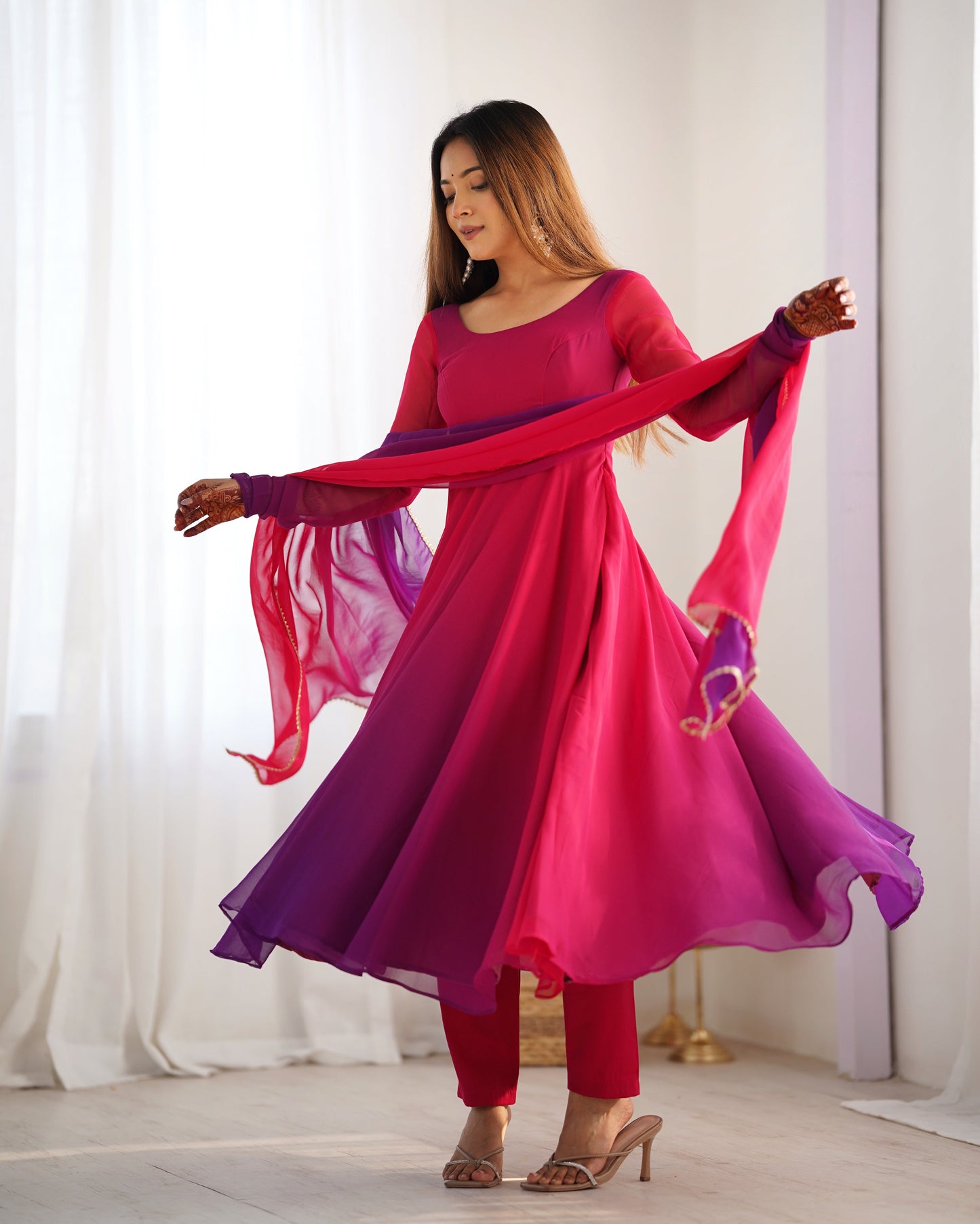 Premium and Lightweight Anarkali Suit Set