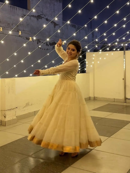 Dastani Anarkali Anarkali Suit Set