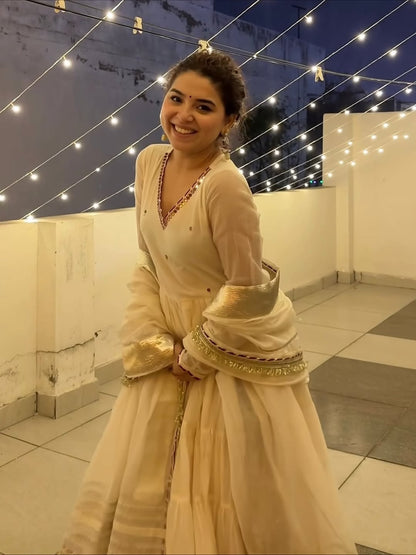 Dastani Anarkali Anarkali Suit Set