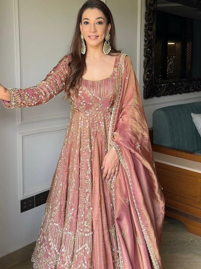 Kumkum Elegant Anarkali Suit Set