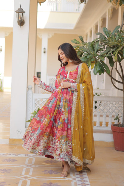 Premium Quality Anarkali Suit Set