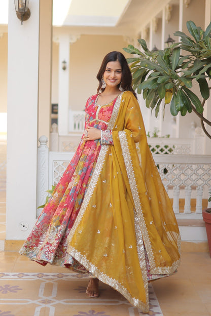 Premium Quality Anarkali Suit Set