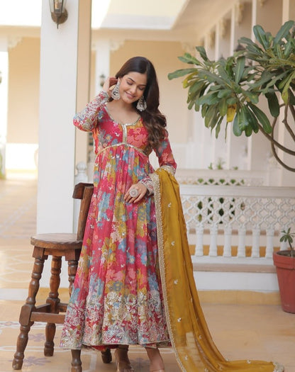 Premium Quality Anarkali Suit Set