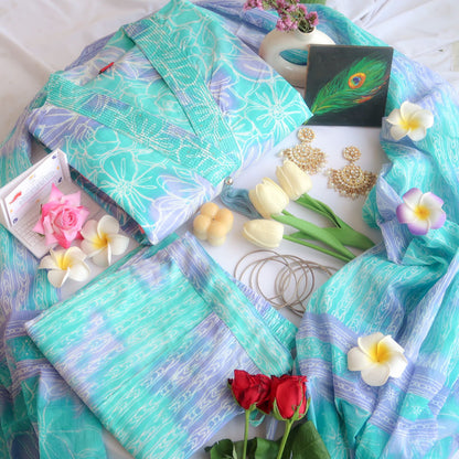 Bluebell Harmony Blooms Suit Set - Launch 16