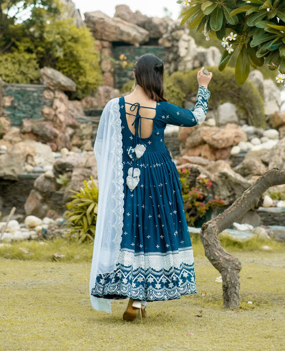 Say Simran Premium Anarkali Suit Set