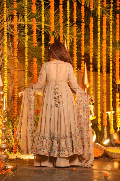 Mastani Floral Anarkali Anarkali Suit Set
