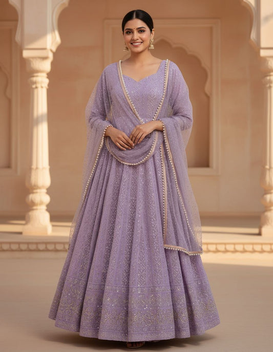 New Design Premium Anarkali Suit Set
