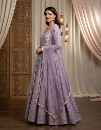New Design Premium Anarkali Suit Set
