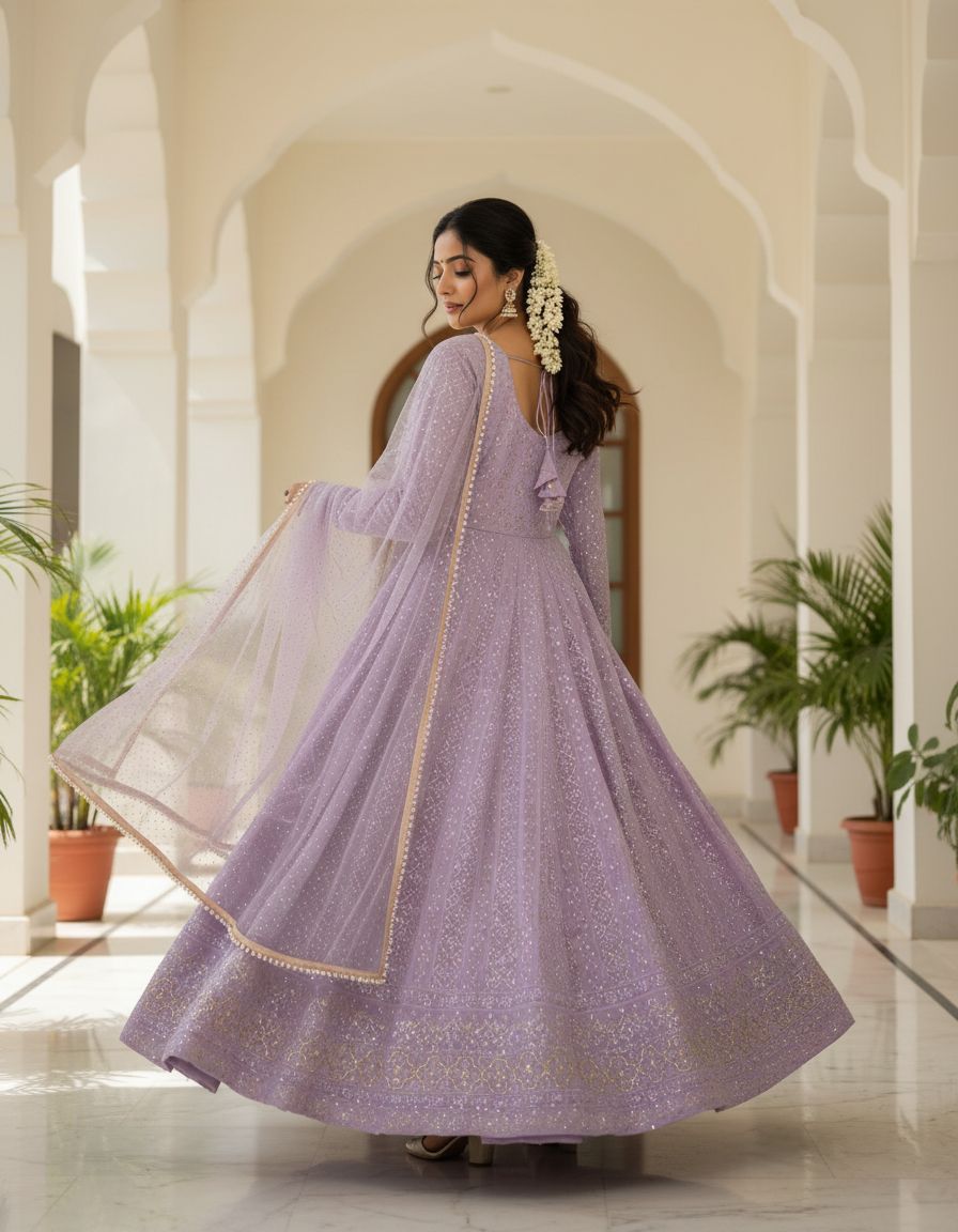 New Design Premium Anarkali Suit Set