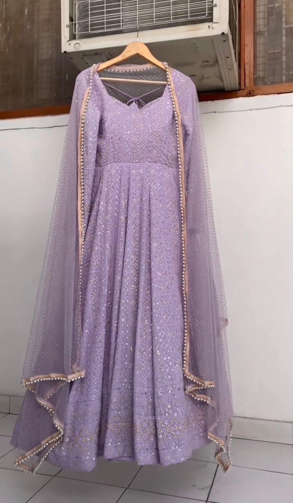 New Design Premium Anarkali Suit Set