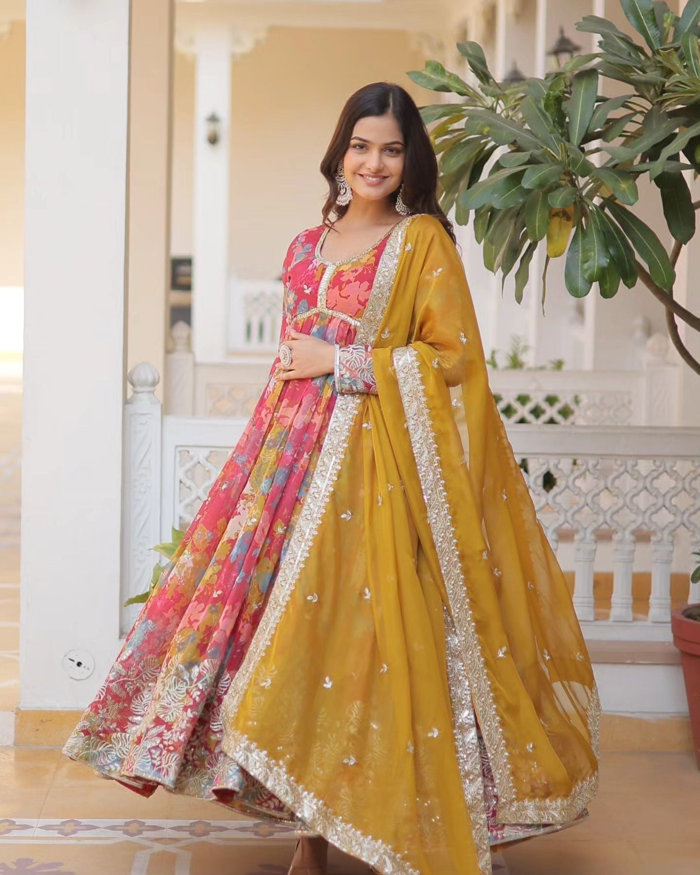 Premium Quality Anarkali Suit Set