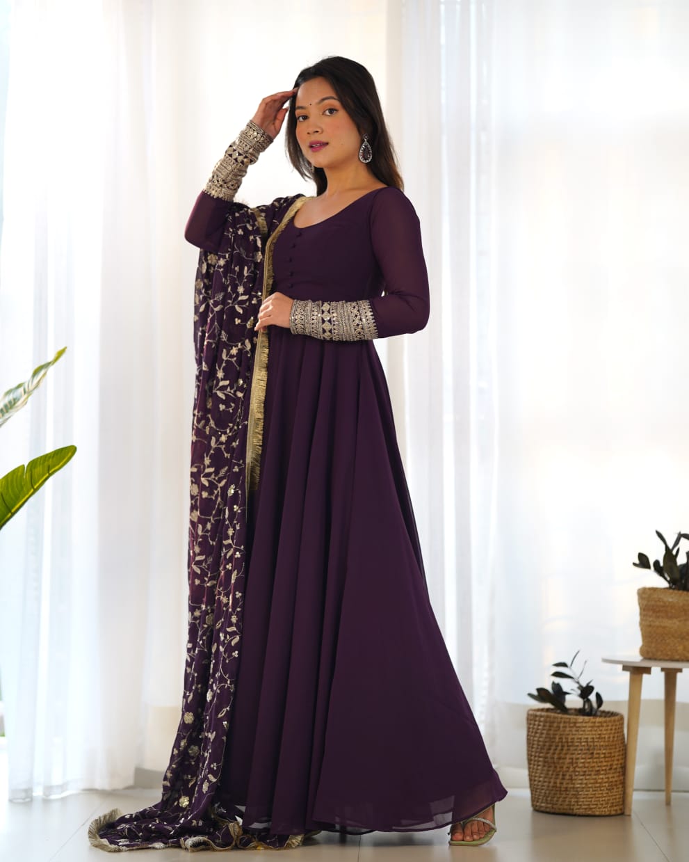Anjali's Anarkali Ready To Wear Gown