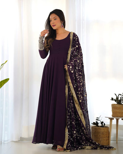 Anjali's Anarkali Ready To Wear Gown