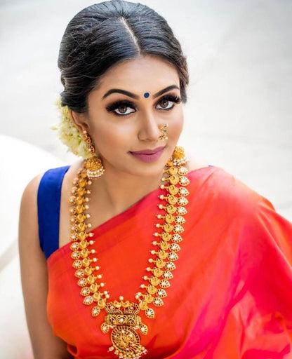 Organic Banarasi Soft Silk Saree for Regular Wear