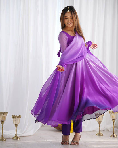 Premium and Lightweight Anarkali Suit Set