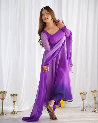 Premium and Lightweight Anarkali Suit Set