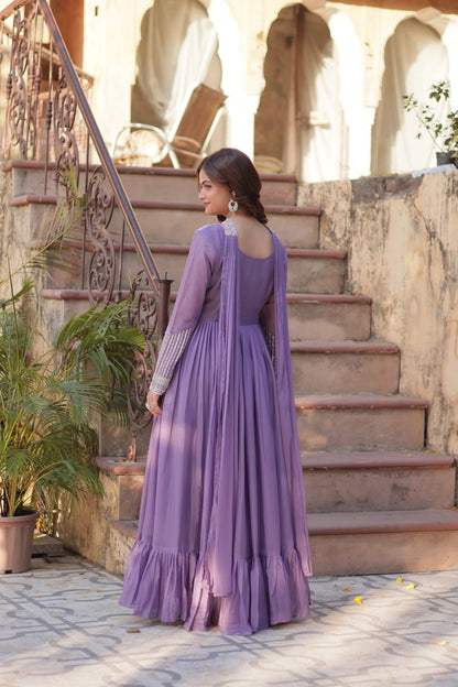Stuti Premium Quality Anarkali Gown