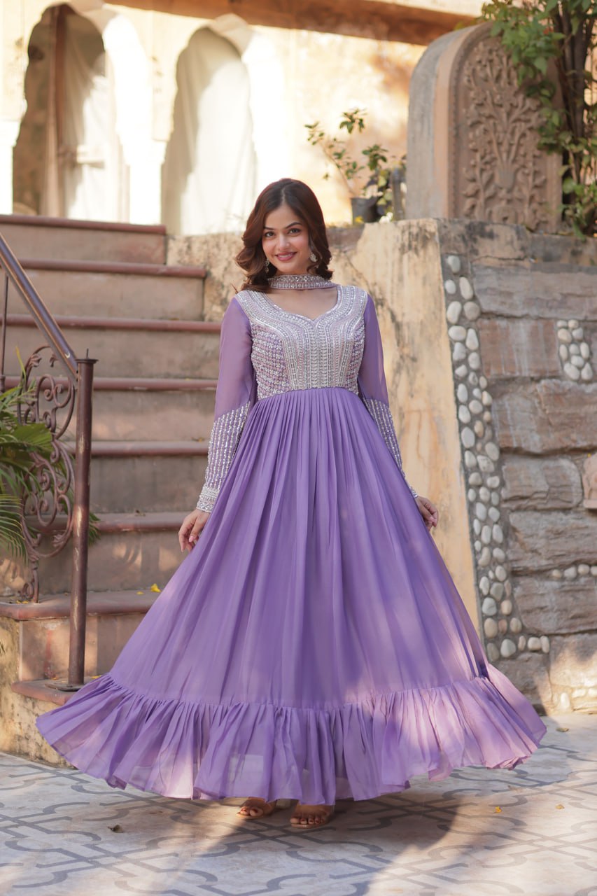 Stuti Premium Quality Anarkali Gown