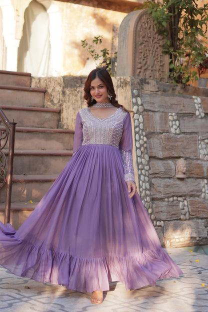 Stuti Premium Quality Anarkali Gown